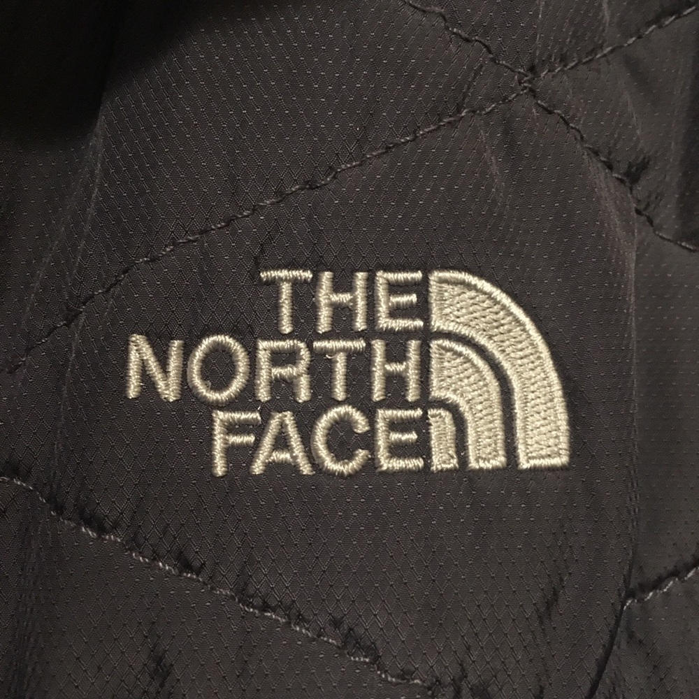 North face quilted jacket
